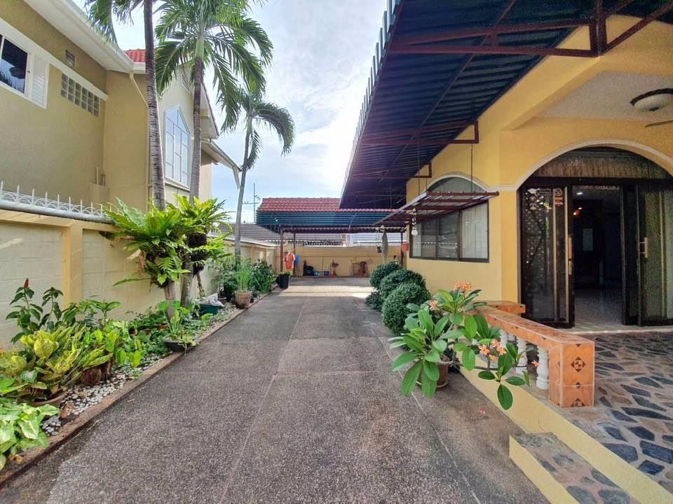 ขายบ้านเดี่ยวพัทยา-หมู่บ้านสุขสบายวิลล่า-ใกล้ทะเล-ถนนเทพประสิทธิ์