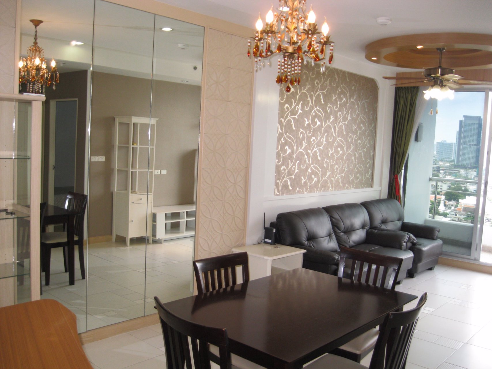 ขายคอนโดมิเนียม-ศุภาลัย-ริเวอร์เพลส-เจริญนคร-37-39-ตกแต่งเรียบร้อย