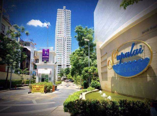 ขายคอนโดมิเนียม-ศุภาลัย-ริเวอร์เพลส-เจริญนคร-37-39-ตกแต่งเรียบร้อย