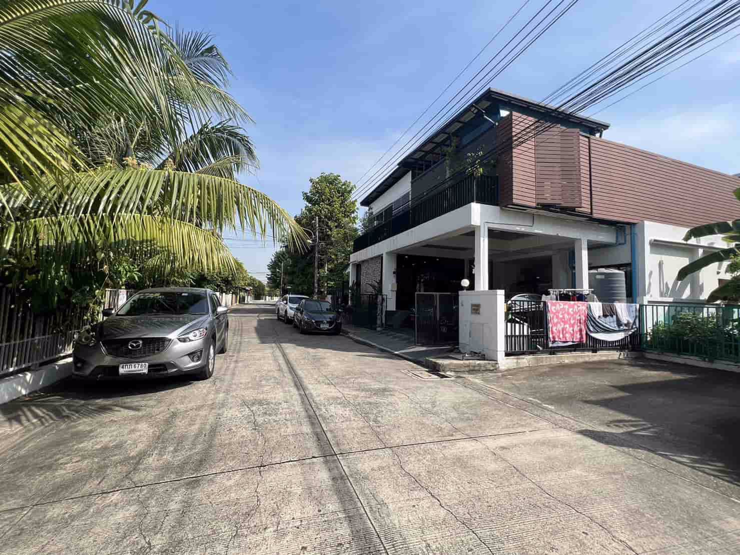 บ้านชัยพฤกษ์2-ถนน-345-บ้านเดี่ยวพร้อมอยู่-จาก-land-houses