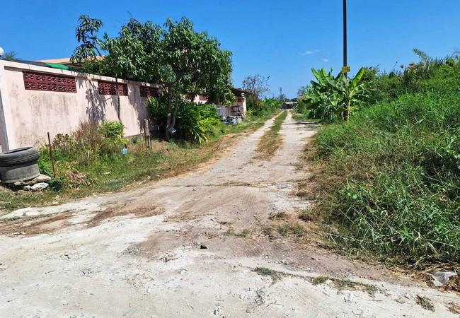 ขายที่ดิน-ซอยวัดลาดปลาดุก-ถนนกาญจนาภิเษก-ตำบลพิมลราช-อำเภอบางบัวทอง-นนทบุรี