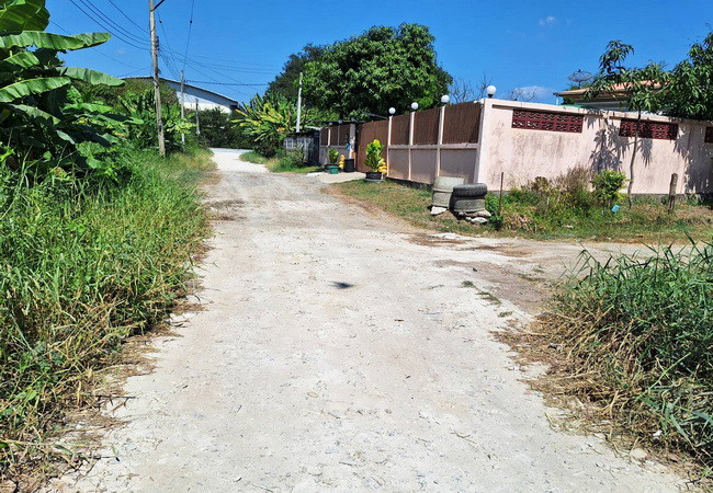 ขายที่ดิน-ซอยวัดลาดปลาดุก-ถนนกาญจนาภิเษก-ตำบลพิมลราช-อำเภอบางบัวทอง-นนทบุรี