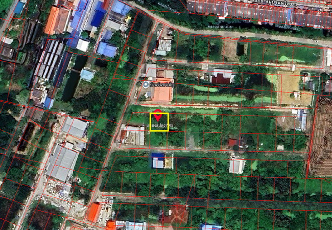 ขายที่ดิน-ซอยวัดลาดปลาดุก-ถนนกาญจนาภิเษก-ตำบลพิมลราช-อำเภอบางบัวทอง-นนทบุรี