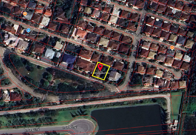 ขายที่ดิน-ในหมู่บ้านนันทวัน-รามอินทรา-วัชรพล-ถนนสุขาภิบาล-5-บางเขน-กรุงเทพมหานคร