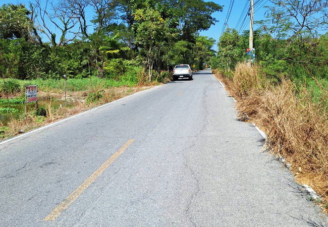 ขายที่ดิน-ตำบลคลองโยง-อำเภอพุทธมณฑล-นครปฐม-ถนนบางเลน-ใกล้-มราชภัฏสวนสุนันทา