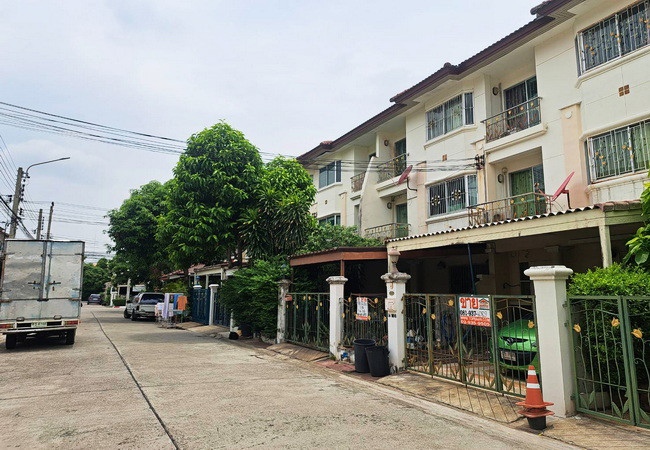 ขายทาวน์เฮ้าส์-หมู่บ้านศุภาลัย-วิลล์-สุขุมวิท-ศรีนครินทร์-ซอยแบริ่ง-58-อำเภอเมือง-สมุทรปราการ