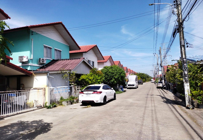 ขายบ้านเดี่ยว-หมู่บ้านอมรพันธุ์-เลียบวารี-15-ถนนสุวินทวงศ์-หนองจอก-กรุงเทพมหานคร