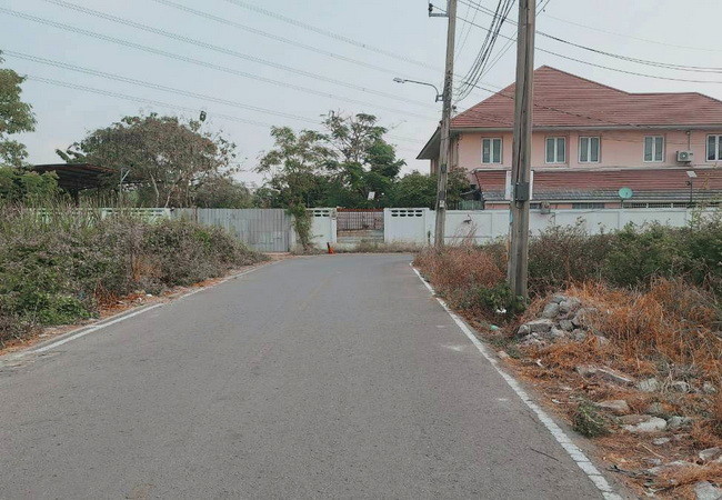 ขายที่ดิน-ซอยลำโพ-21-ถนนกาญจนาภิเษก-ตำบลลำโพ-อำเภอบางบัวทอง-นนทบุรี