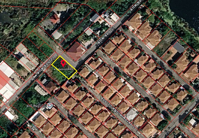 ขายที่ดิน-ซอยลำโพ-21-ถนนกาญจนาภิเษก-ตำบลลำโพ-อำเภอบางบัวทอง-นนทบุรี