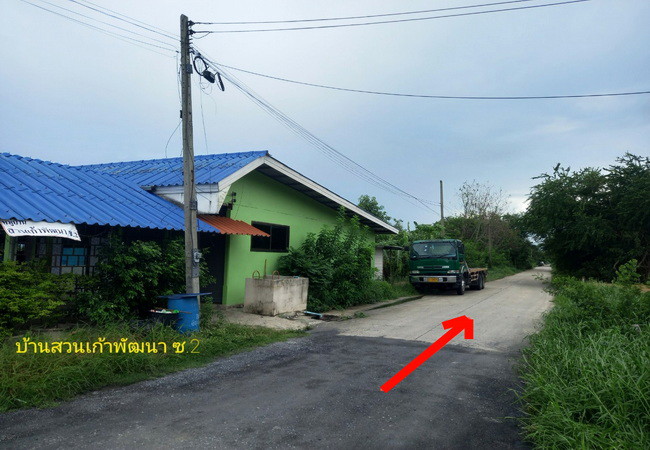 ขายที่ดิน-คลอง-9-ในโครงการบ้านสวนเก้าพัฒนา-ถนนลำลูกกา-อำเภอลำลูกกา-ปทุมธานี