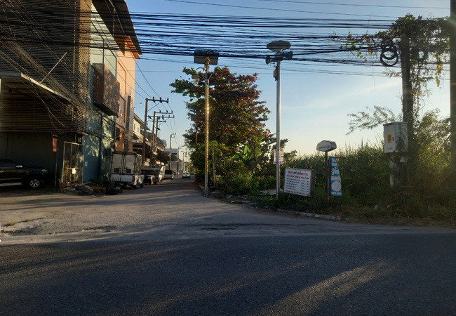 ขายที่ดิน-ซอยกิ่งแก้ว-25-1-ถนนกิ่งแก้ว-ตำบลราชาเทวะ-อำเภอบางพลี-สมุทรปราการ