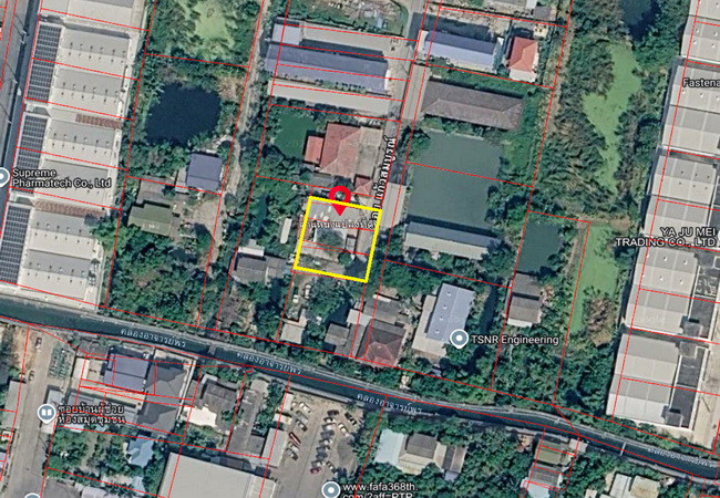 ขายที่ดิน-ซอยกิ่งแก้ว-25-1-ถนนกิ่งแก้ว-ตำบลราชาเทวะ-อำเภอบางพลี-สมุทรปราการ