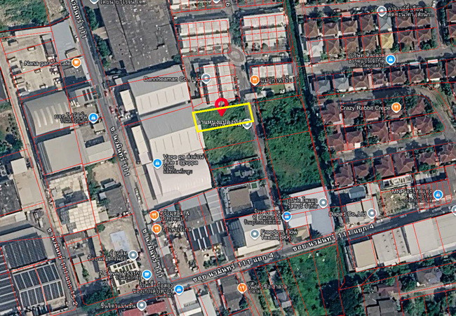 ขายที่ดิน-ซอยโยธินพัฒนา-ถนนประดิษฐ์มนูธรรม-แขวงนวมินทร์-เขตบึงกุ่ม-กรุงเทพมหานคร