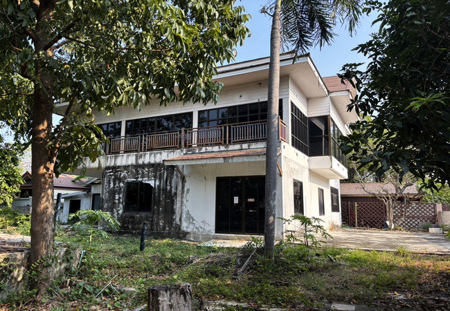 ขายบ้านเดี่ยว-หมู่บ้านจันทร์บัวสวย-ติดถนนสุวินทวงศ์-เขตมีนบุรี-กรุงเทพมหานคร