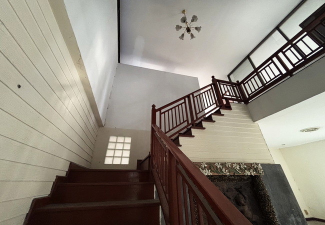 ขายบ้านเดี่ยว-หมู่บ้านจันทร์บัวสวย-ติดถนนสุวินทวงศ์-เขตมีนบุรี-กรุงเทพมหานคร