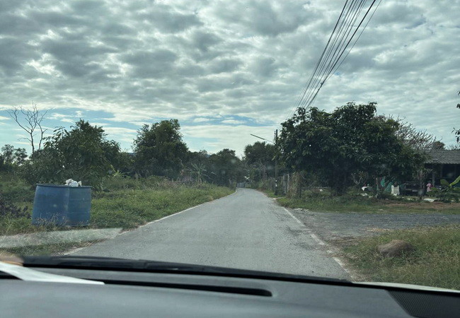 ขายที่ดิน-ตำบลบ้านพร้าว-อำเภอบ้านนา-นครนายก-ถนนสุวรรณศร