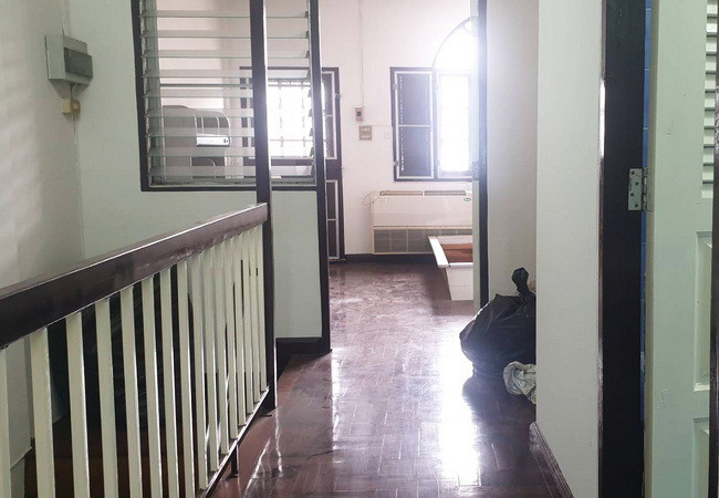 ขายทาวน์เฮ้าส์-หมู่บ้านธารทองนิเวศน์-ติดถนนพหลโยธิน-เขตบางเขน-กรุงเทพมหานคร