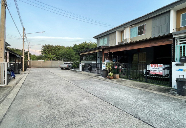 ขายทาวน์เฮ้าส์-หมู่บ้านพฤกษา-117-เพชรเกษม-91-พุทธสาคร-ถนนเพชรเกษม-กระทุ่มแบน-สมุทรสาคร