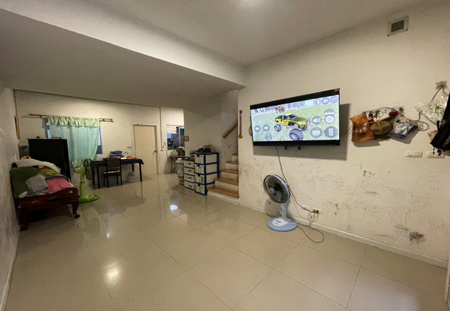 ขายทาวน์เฮ้าส์-หมู่บ้านพฤกษา-117-เพชรเกษม-91-พุทธสาคร-ถนนเพชรเกษม-กระทุ่มแบน-สมุทรสาคร