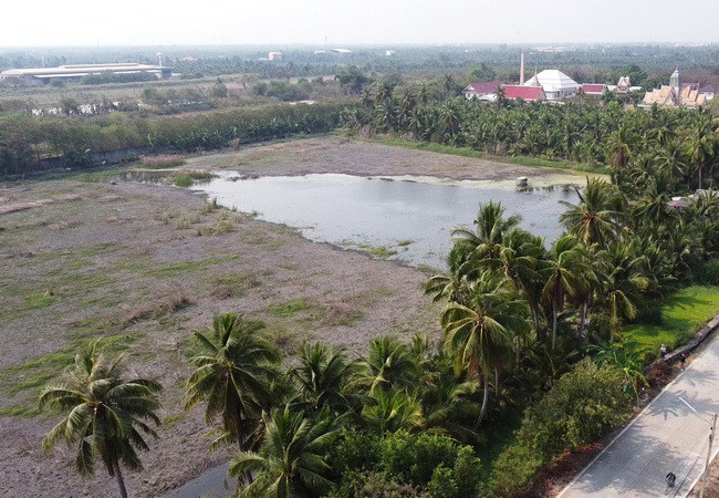 ขายที่ดิน-ตำบลหลักสาม-อำเภอบ้านแพ้ว-สมุทรสาคร-ถนนบ้านแพ้ว