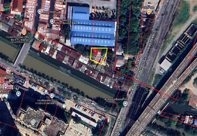 ขายที่ดิน-ซอยข้าวสาร-ถนนเทอดดำริ-แขวงบางซื่อ-เขตบางซื่อ-กรุงเทพมหานคร