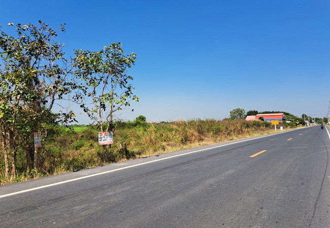 ขายที่ดิน-คลอง-15-ลำลูกกา-ถนนลำลูกกา-ตำบลชุมพล-อำเภอองครักษ์-นครนายก