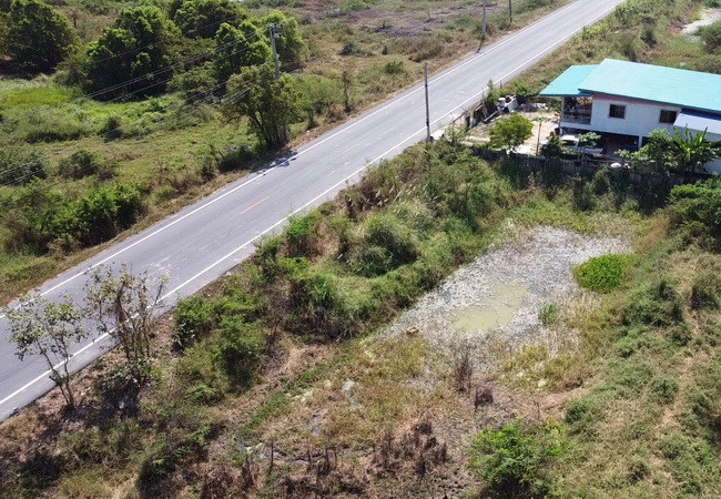 ขายที่ดิน-คลอง-15-ลำลูกกา-ถนนลำลูกกา-ตำบลชุมพล-อำเภอองครักษ์-นครนายก