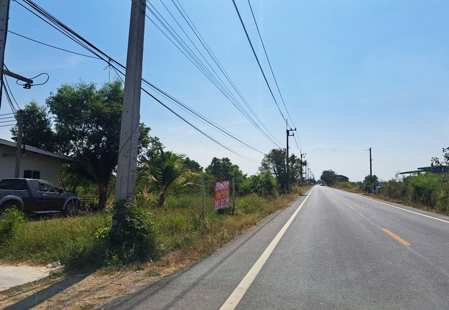ขายที่ดิน-ลำลูกกา-คลอง-15-ถนนลำลูกกา-ตำบลชุมพล-อำเภอองครักษ์-นครนายก