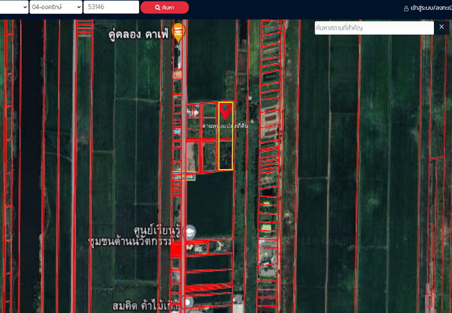 ขายที่ดิน-ลำลูกกา-คลอง-15-ถนนลำลูกกา-ตำบลชุมพล-อำเภอองครักษ์-นครนายก
