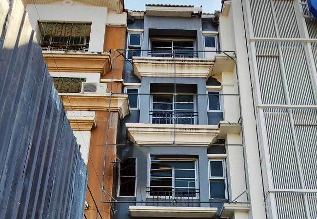 ขายอาคารพาณิชย์-ติดถนนราชพฤกษ์-ตำบลบางรักน้อย-อำเภอเมือง-นนทบุรี