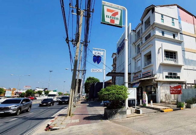 ขายอาคารพาณิชย์-2-คูหา-ติดถนนราชพฤกษ์-ตำบลบางรักน้อย-อำเภอเมือง-นนทบุรี