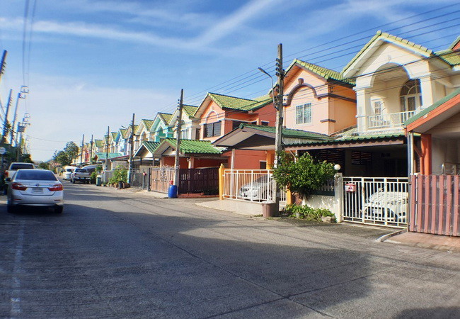 ขายทาวน์เฮ้าส์-หมู่บ้านพัฒนาสิริ-รามอินทรา-ซอยคู้บอน-50-ถนนรามอินทรา-คลองสามวา-กรุงเทพมหานคร