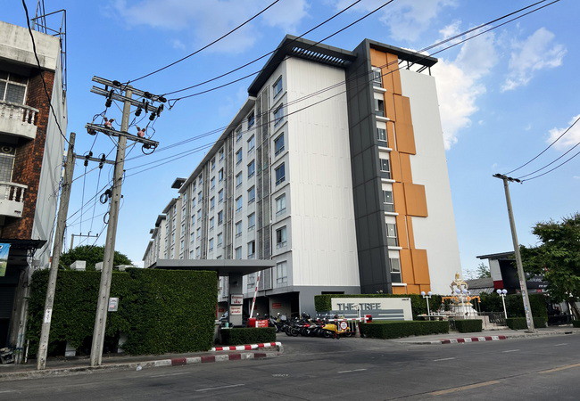 ขายคอนโด-เดอะทรี-ลาดพร้าว-ถนนลาดพร้าววังหิน-เขตลาดพร้าว-กรุงเทพมหานคร