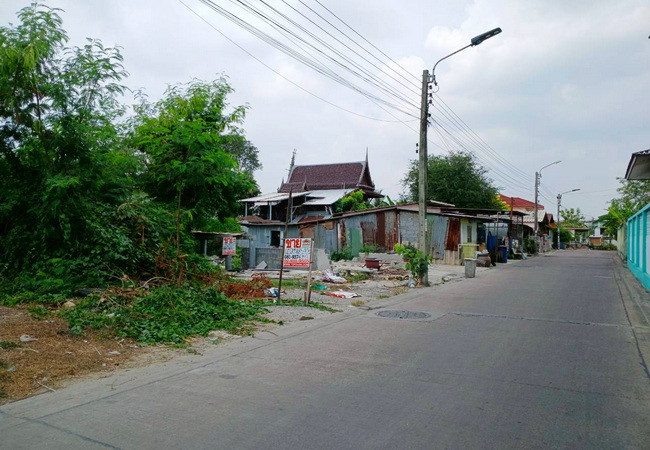 ขายที่ดิน-ซอยอยู่สุข-15-ถนนสุขุมวิท-ตำบลบางเมือง-อำเภอเมือง-สมุทรปราการ