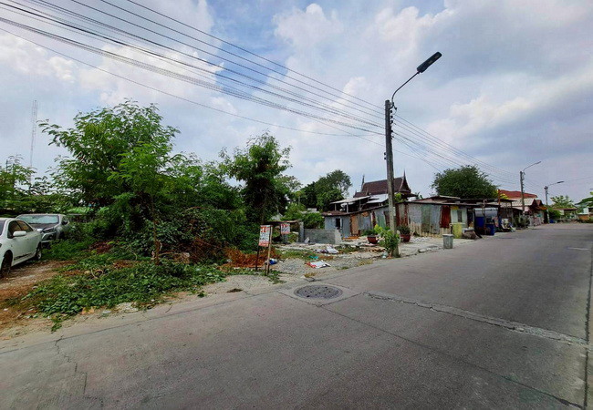 ขายที่ดิน-ซอยอยู่สุข-15-ถนนสุขุมวิท-ตำบลบางเมือง-อำเภอเมือง-สมุทรปราการ