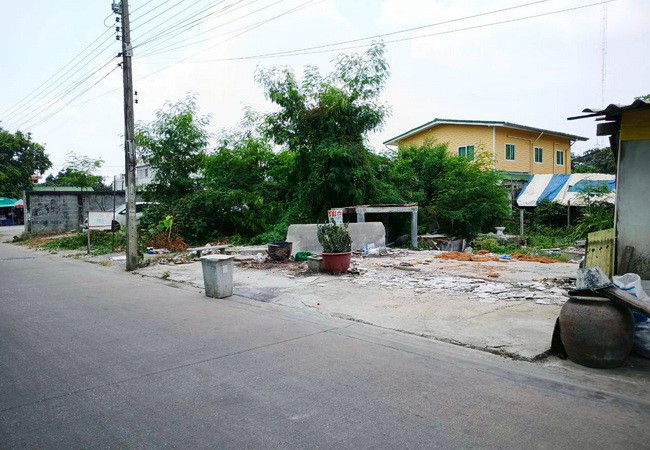 ขายที่ดิน-ซอยอยู่สุข-15-ถนนสุขุมวิท-ตำบลบางเมือง-อำเภอเมือง-สมุทรปราการ