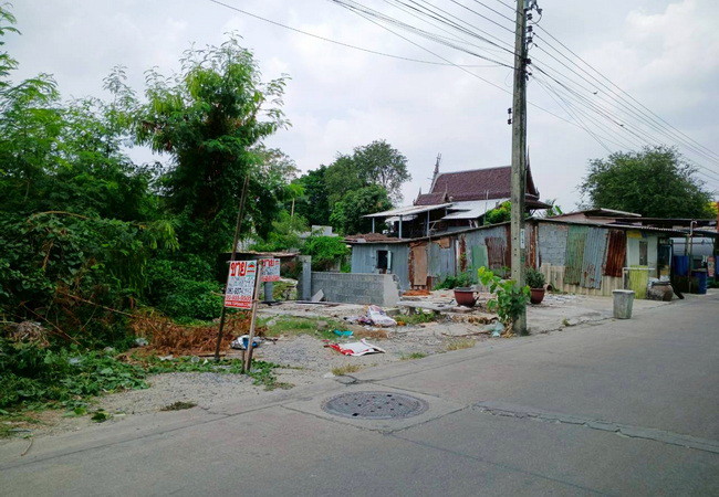 ขายที่ดิน-ซอยอยู่สุข-15-ถนนสุขุมวิท-ตำบลบางเมือง-อำเภอเมือง-สมุทรปราการ