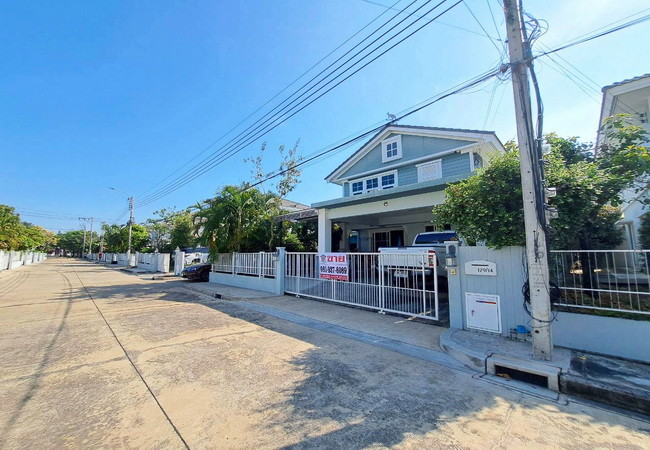 ขายและให้เช่าบ้านเดี่ยว-หมู่บ้านชัยพฤกษ์-ศรีนครินทร์-ซอยทรัพย์บุญชัย-28-อำเภอเมือง-สมุทรปราการ