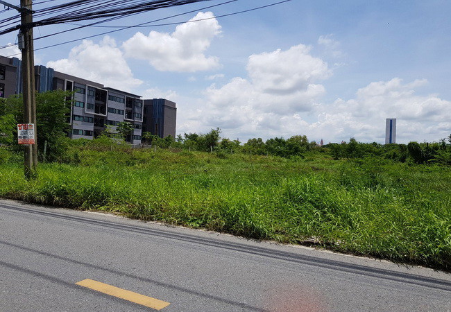 ขายที่ดิน-ซอยหมู่บ้านบางนาการ์เด้น-7-ถนนบางนา-ตราด-กม26-อำเภอบางเสาธง-สมุทรปราการ