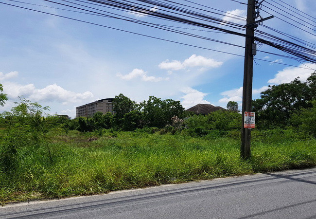 ขายที่ดิน-ซอยหมู่บ้านบางนาการ์เด้น-7-ถนนบางนา-ตราด-กม26-อำเภอบางเสาธง-สมุทรปราการ