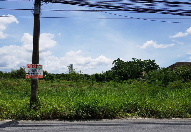ขายที่ดิน-ซอยหมู่บ้านบางนาการ์เด้น-7-ถนนบางนา-ตราด-กม26-อำเภอบางเสาธง-สมุทรปราการ