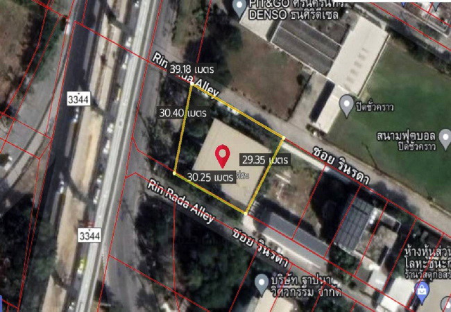 ขายและให้เช่าโชว์รูม-ติดถนนศรีนครินทร์-แขวงสวนหลวง-เขตสวนหลวง-กรุงเทพมหานคร