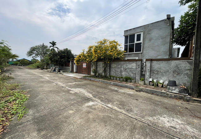 ขายบ้านเดี่ยว-ตำบลหนองนกไข่-อำเภอกระทุ่มแบน-สมุทรสาคร-ใกล้วัดหนองนกไข่-ถนนคลองใหม่