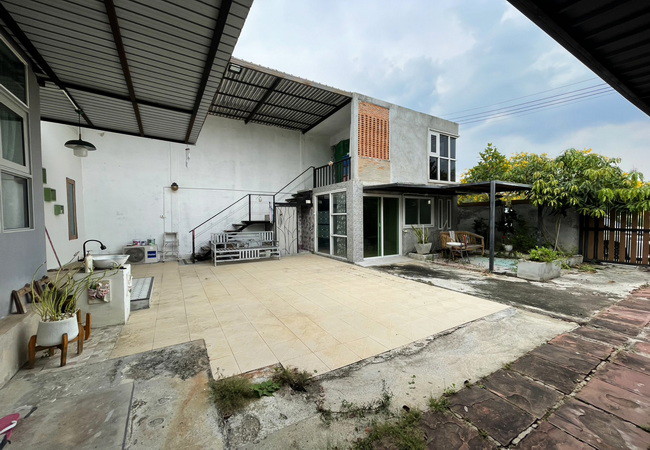 ขายบ้านเดี่ยว-ตำบลหนองนกไข่-อำเภอกระทุ่มแบน-สมุทรสาคร-ใกล้วัดหนองนกไข่-ถนนคลองใหม่