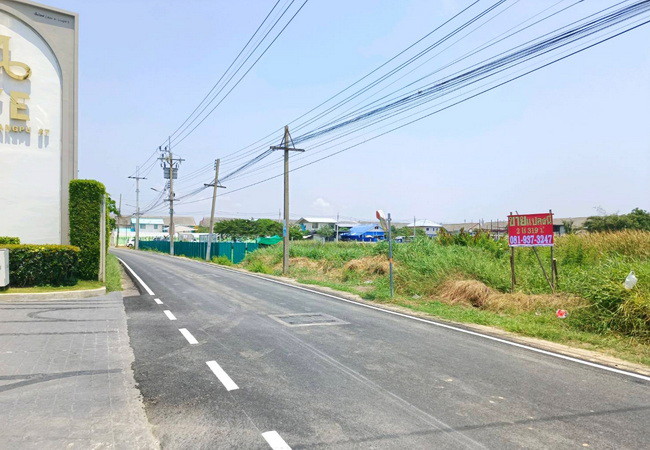 ขายที่ดิน-ซอยเทศบาลบางปู-87-ถนนสุขุมวิท-ตำบลบางปูใหม่-อำเภอเมือง-สมุทรปราการ