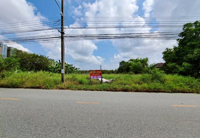 ขายที่ดิน-ซอยหมู่บ้านบางนาการ์เด้น-7-ถนนบางนา-ตราด-กม26-อำเภอบางเสาธง-สมุทรปราการ
