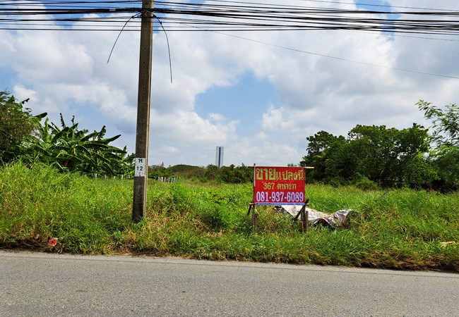 ขายที่ดิน-ซอยหมู่บ้านบางนาการ์เด้น-7-ถนนบางนา-ตราด-กม26-อำเภอบางเสาธง-สมุทรปราการ