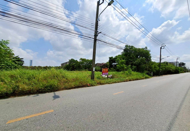 ขายที่ดิน-ซอยหมู่บ้านบางนาการ์เด้น-7-ถนนบางนา-ตราด-กม26-อำเภอบางเสาธง-สมุทรปราการ