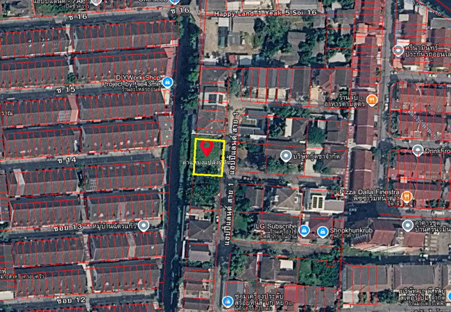 ขายที่ดิน-แฮปปี้แลนด์-หมู่บ้านเฟื่องฟ้า-ถนนนวมินทร์-เขตบางกะปิ-กรุงเทพมหานคร