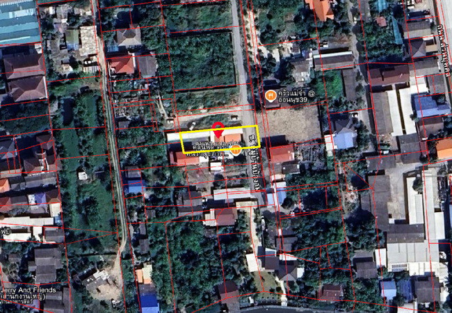 ขายและให้เช่าที่ดิน-ซอยอ่อนนุช-39-ถนนอ่อนนุช-เขตสวนหลวง-กรุงเทพมหานคร